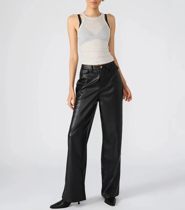 Everyday Fit Coated Pants
