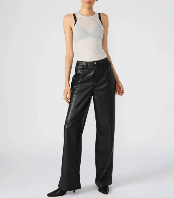 Everyday Fit Coated Pants