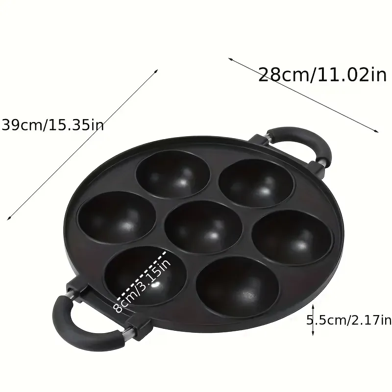 Non-Stick Takoyaki Pan