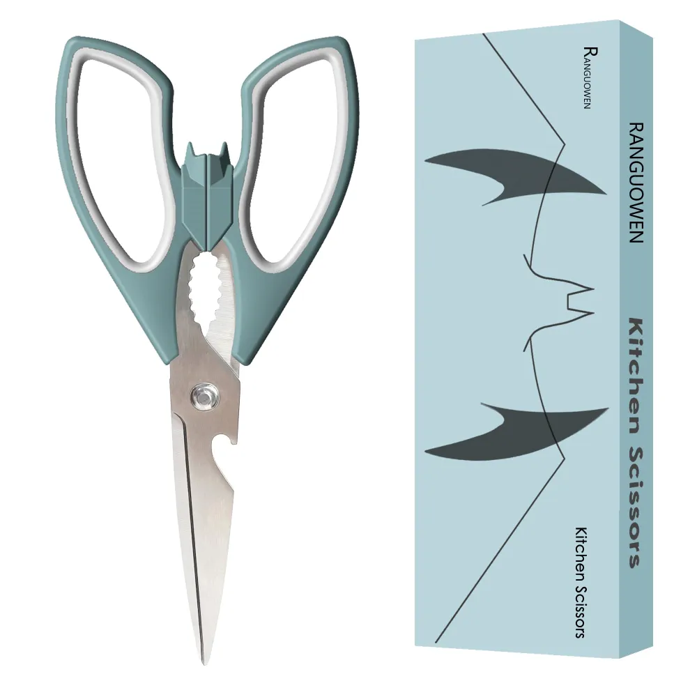 Ergonomic Kitchen Scissor Tool