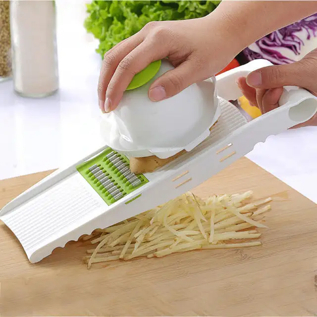 Open Mandoline Vegetable Slicer