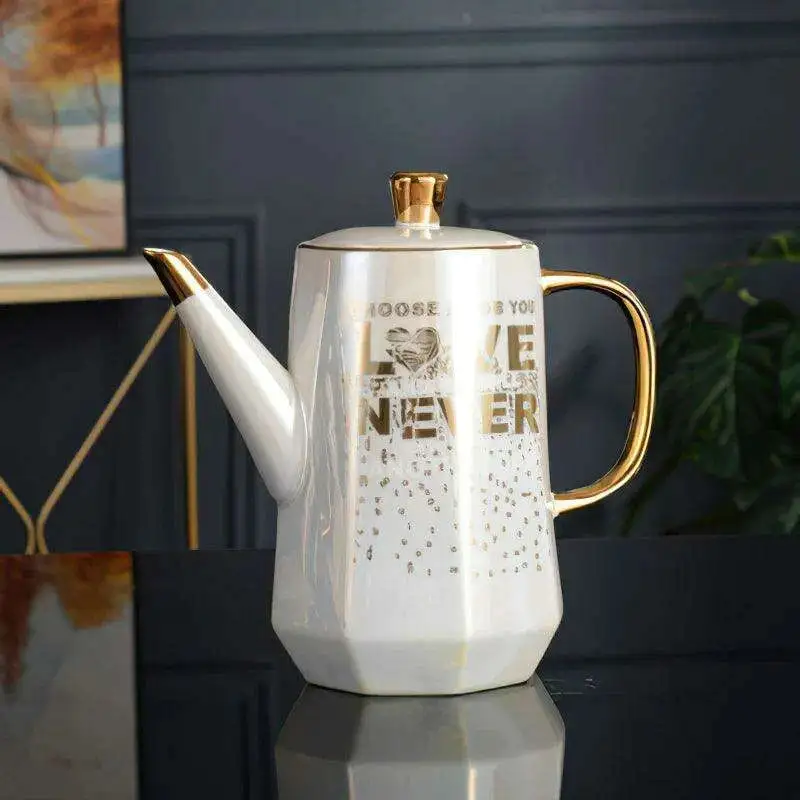 Ceramic Tea Cup Set