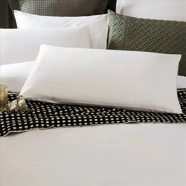 Sateen Quilt Cover Set In Cotton