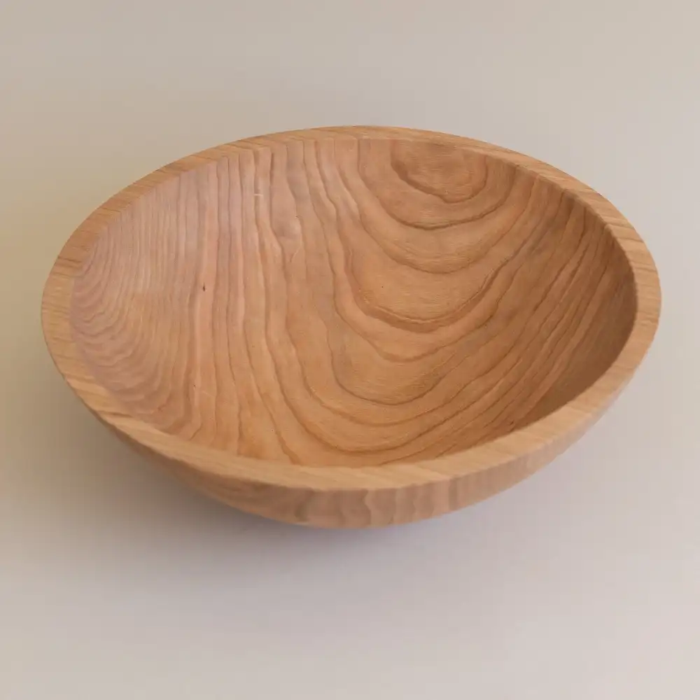 Handcrafted Wooden Salad Bowl