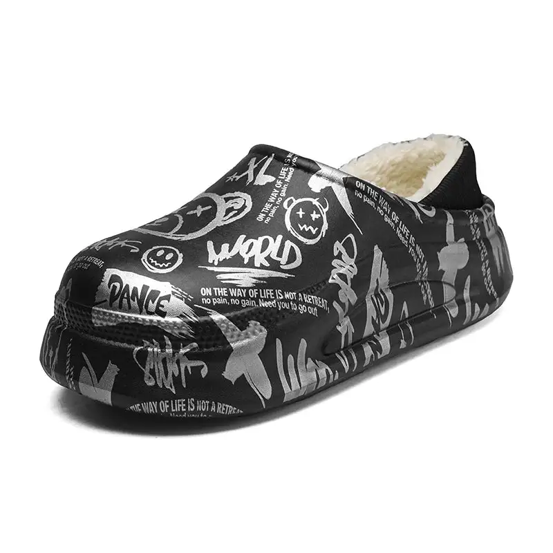 Cozy Platform Slip On Slippers