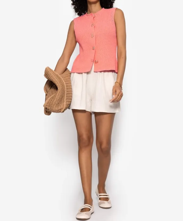Beige Everyday Clean Shorts