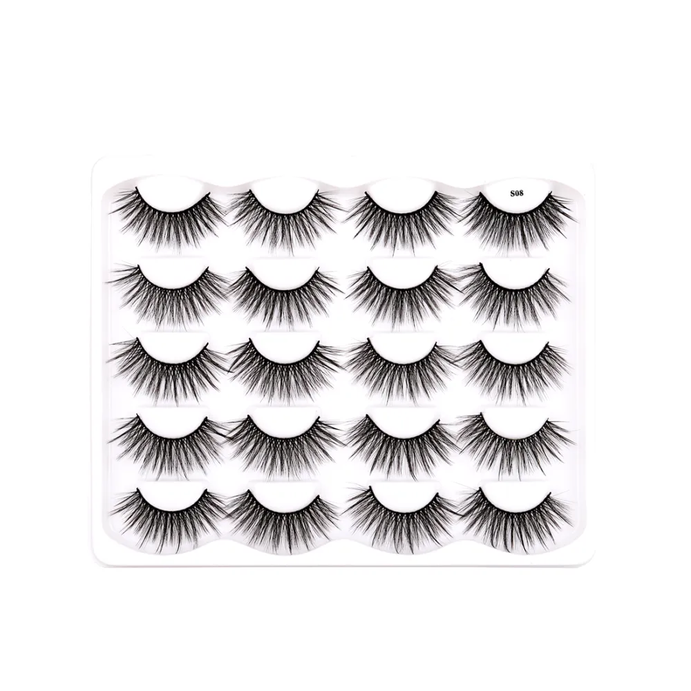 Soft Fan Faux Lash Pack
