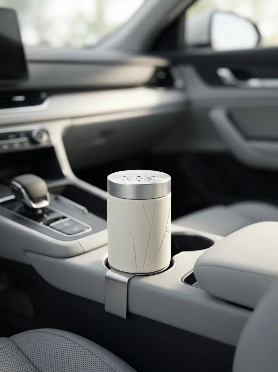 Refined Classic-Look Car Air Freshener