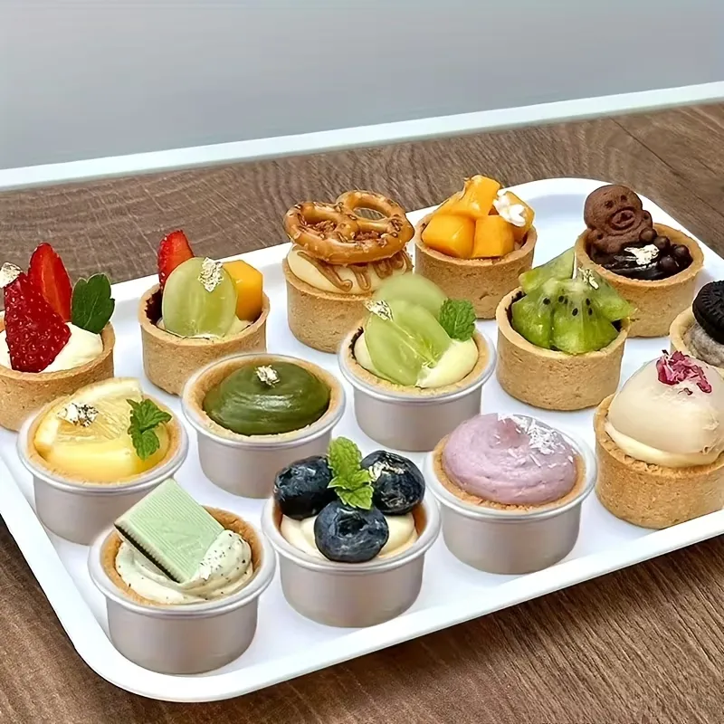 5 Pcs Mini Tart Baking Mold