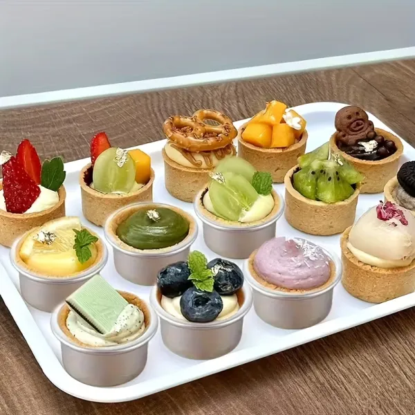 5 Pcs Mini Tart Baking Mold