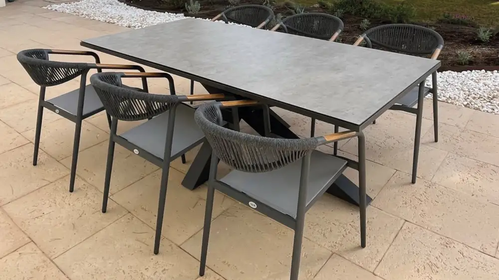 Stackable Aluminum Patio Chair