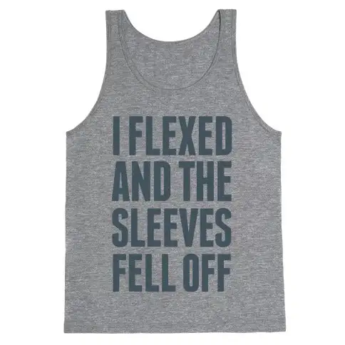 Sleeveless Muscle Graphic Tank Top