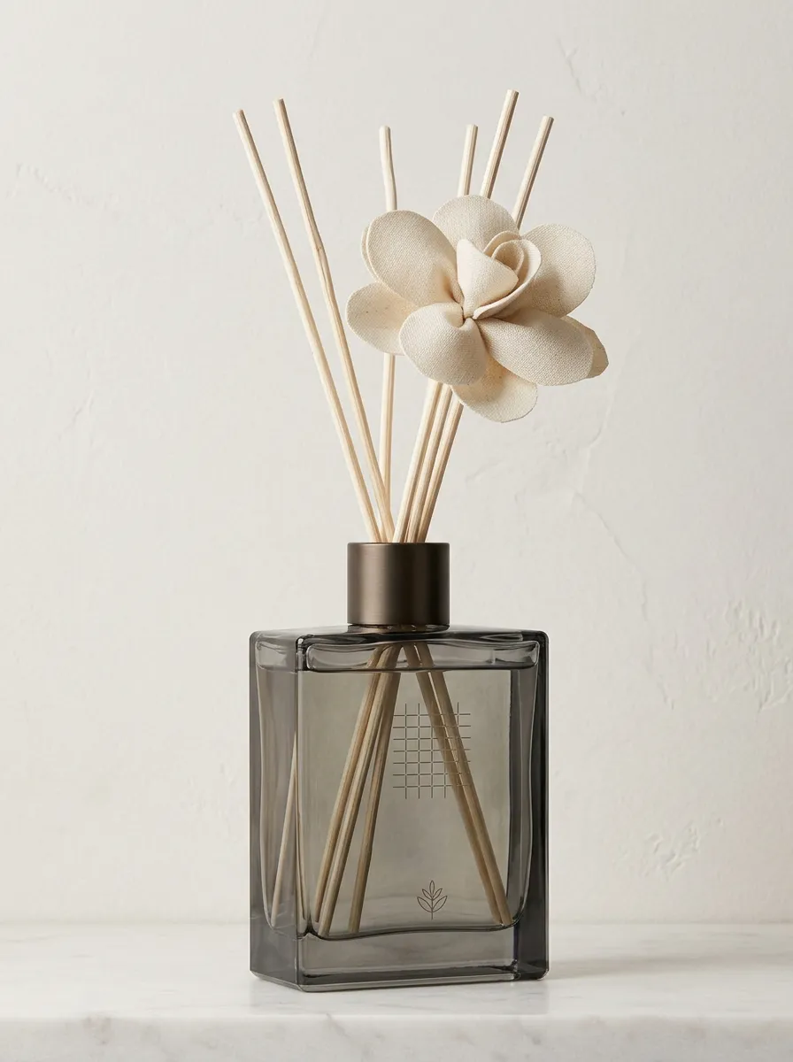 Home Fragrance Reed Diffuser Set Sola Flower Accent