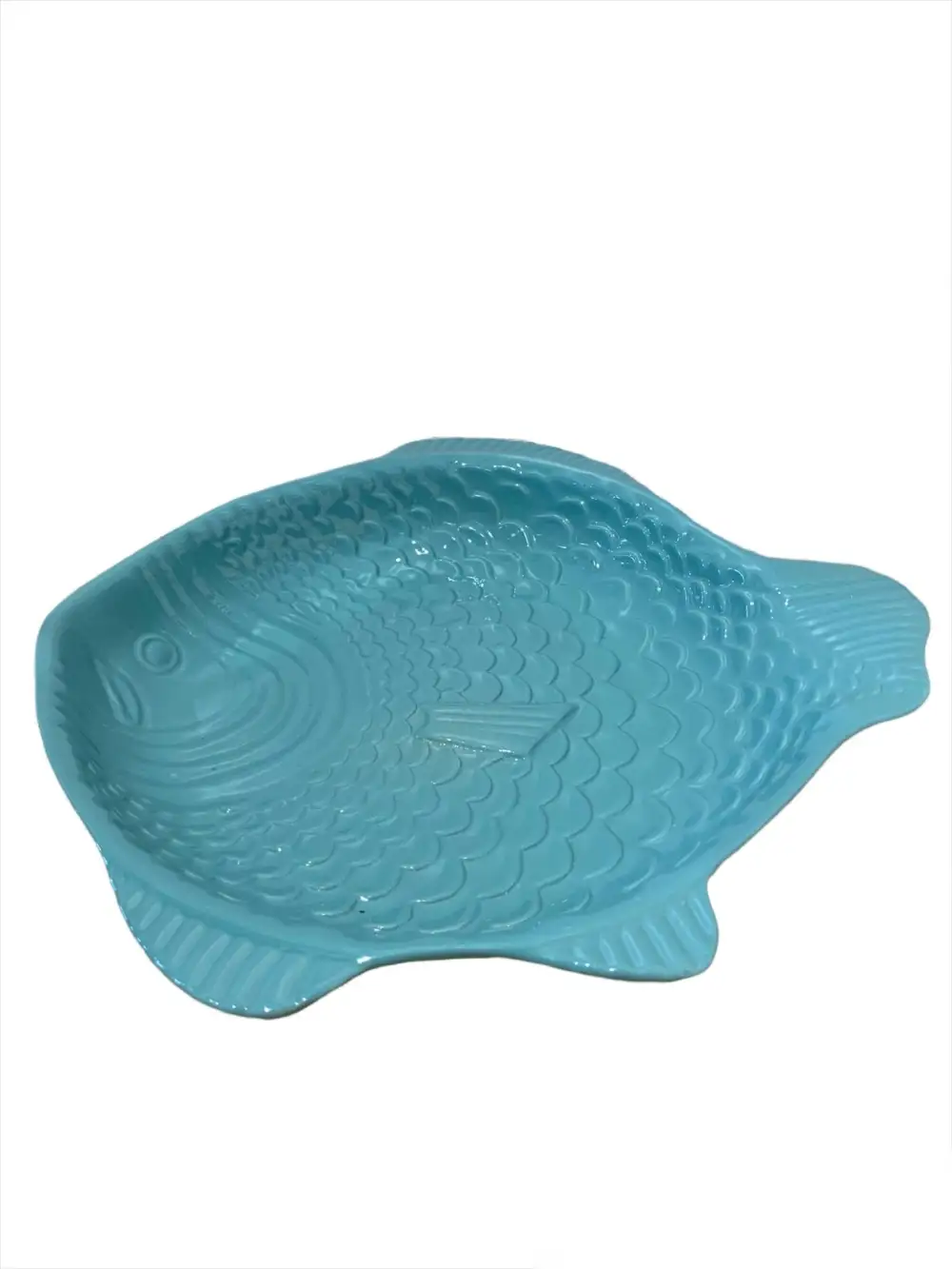 Ceramic Fish Serving Dish
