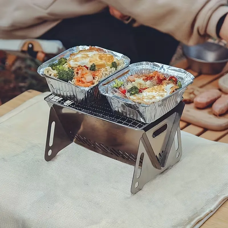 Portable Folding Grill Stand