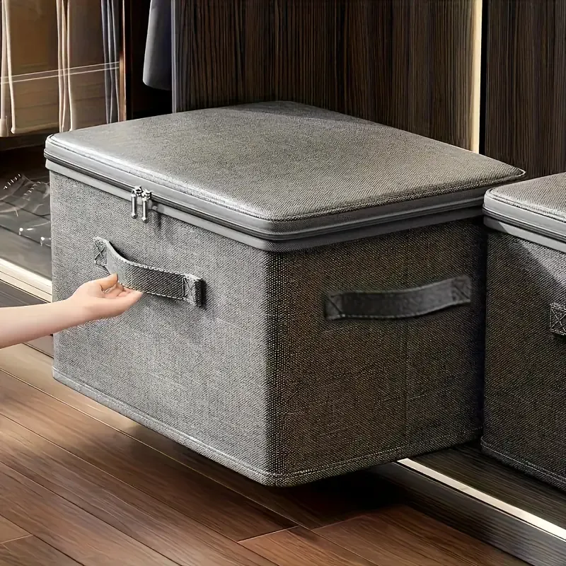 Extra-Large Capacity Foldable Storage Box
