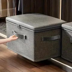 Extra-Large Capacity Foldable Storage Box