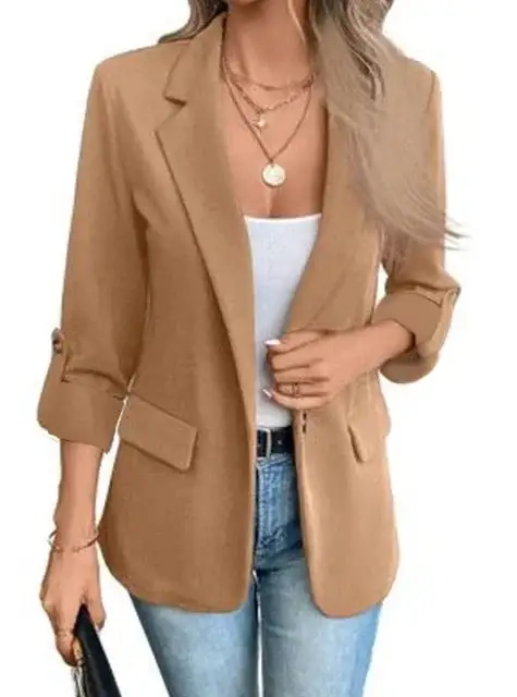 Slim-Fit Tailored Blazer