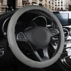 Perforated Steering Wheel Cover