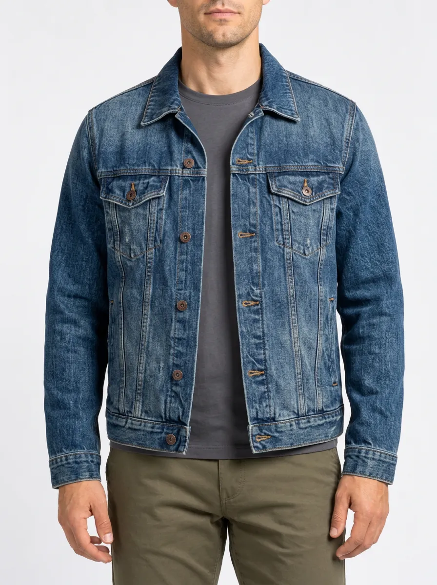 Printed Utility Jacket