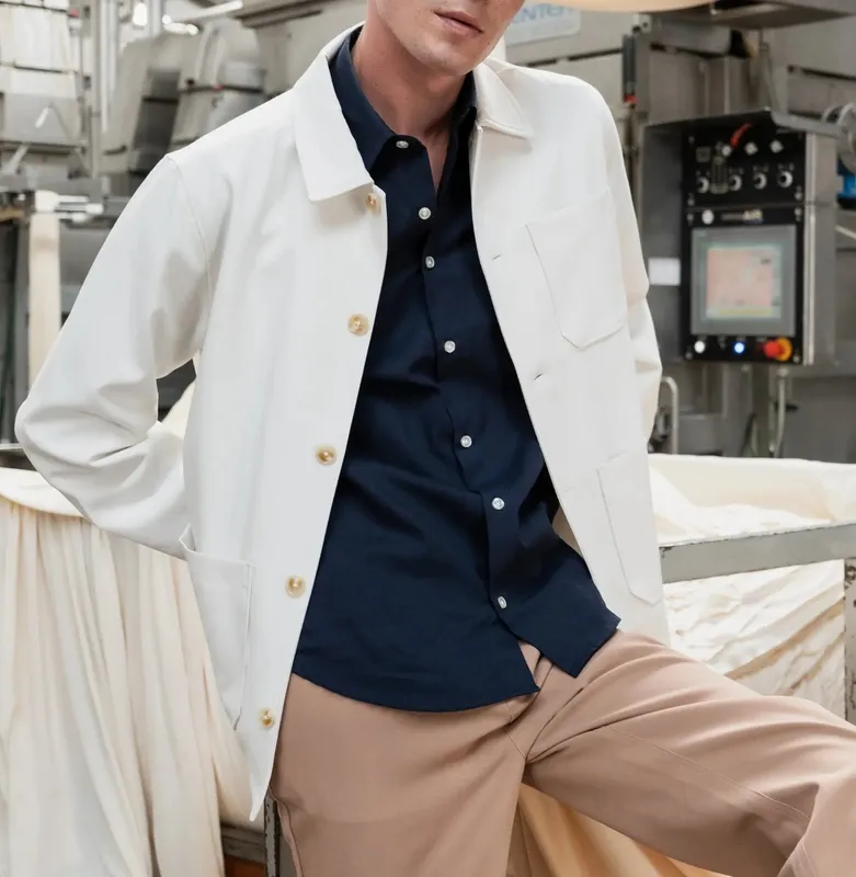 Twill Shirt Dark Navy