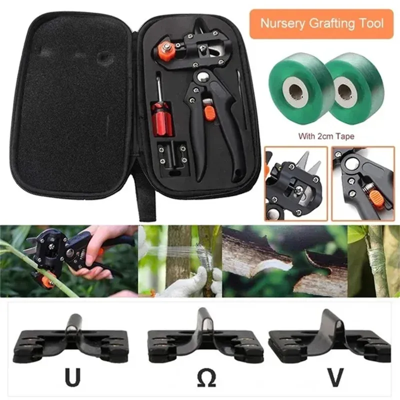 Portable Branch Pruning Shears Set