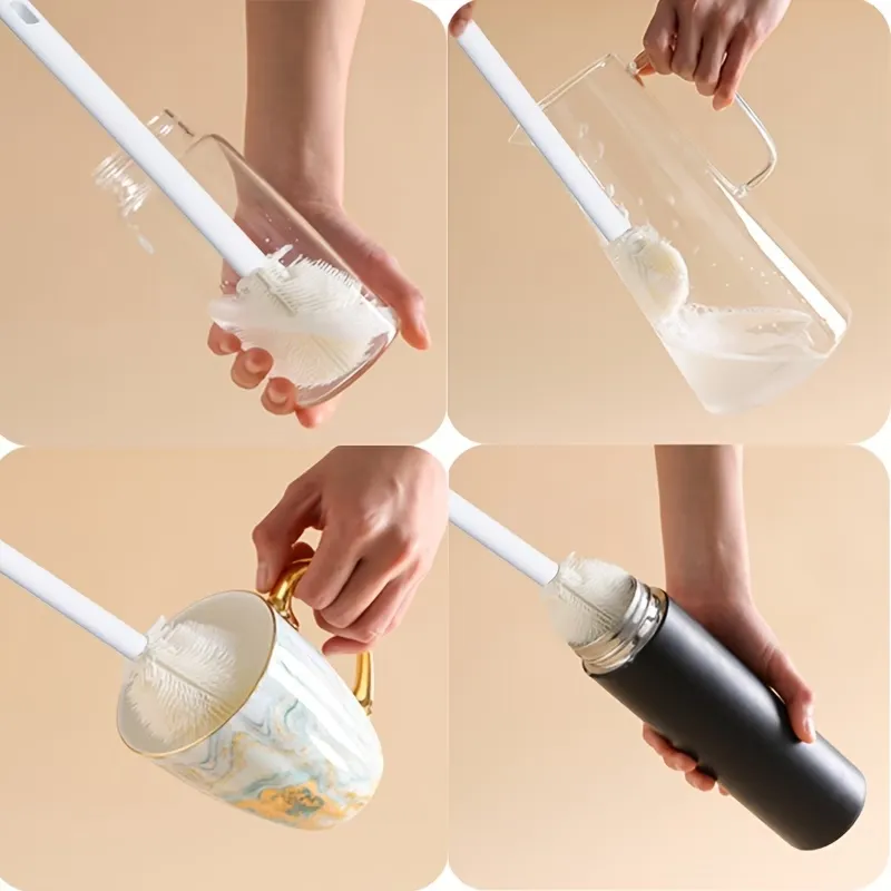 Multipurpose Bottle Cleaning Brush