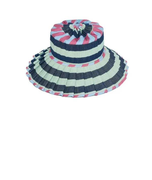 Metallic Accent  Sun Hat