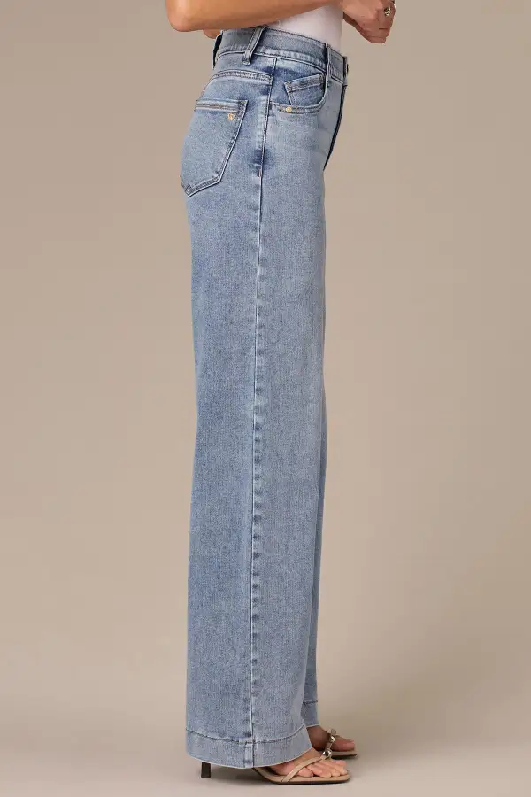 Everyday High Rise Wide Leg Jeans