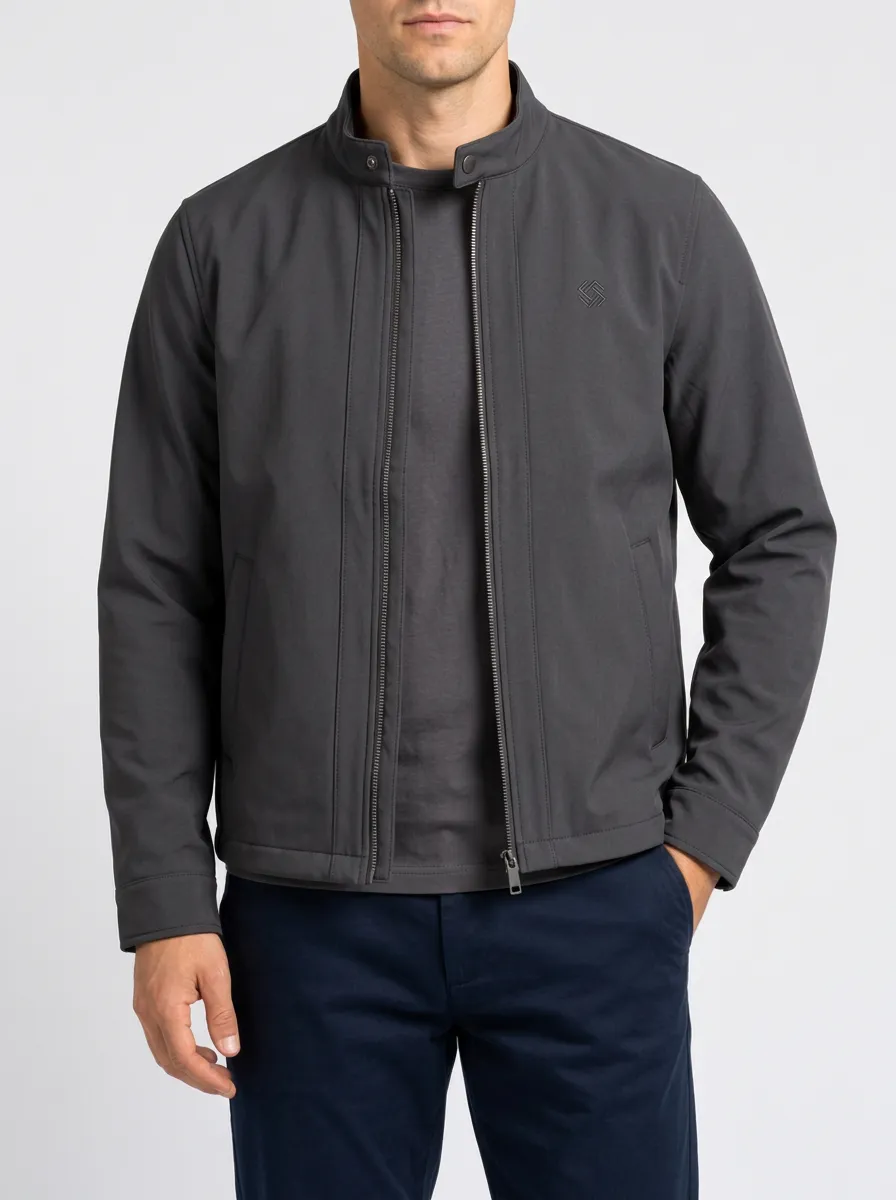 Tactical Zip Front Jacket