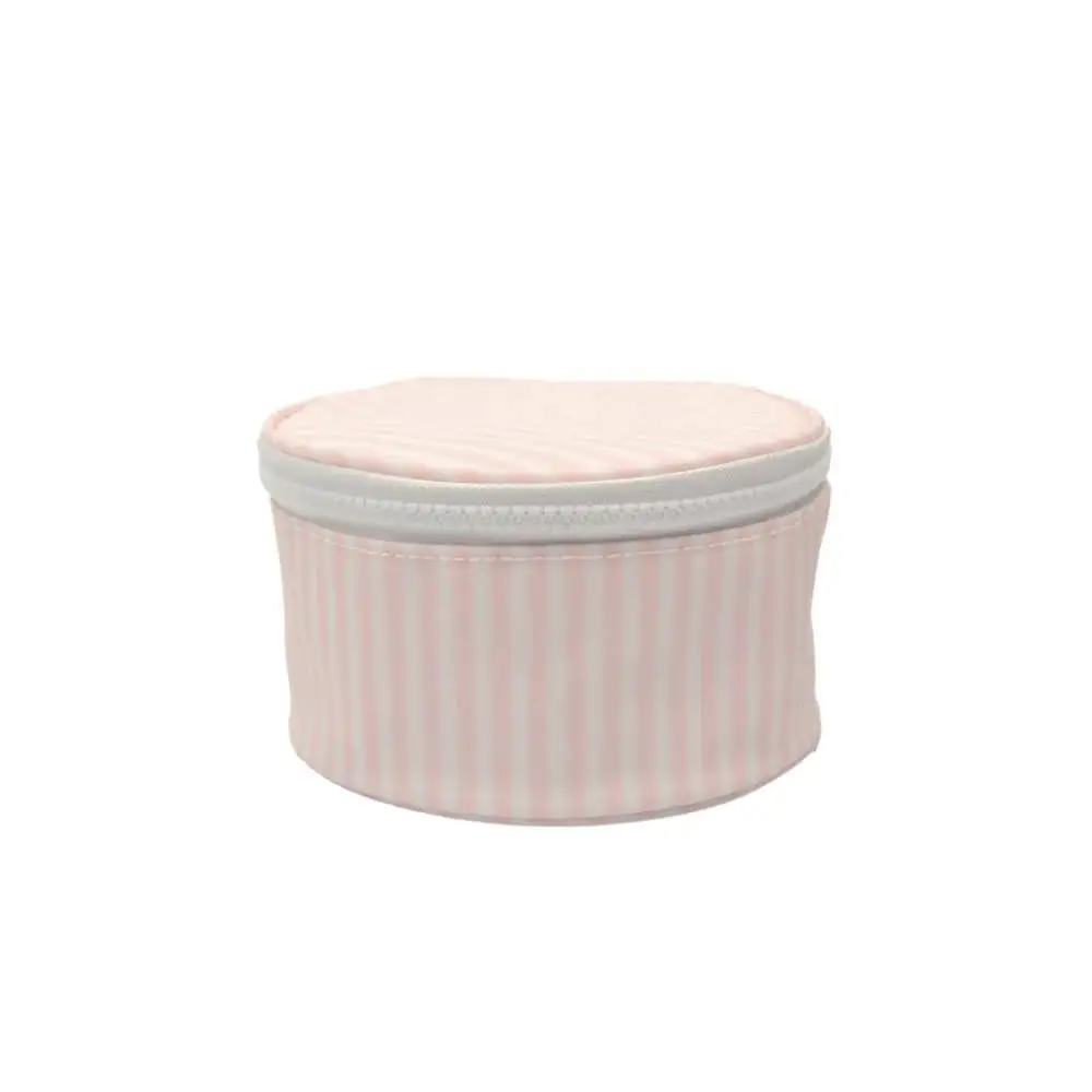 Round Jewelry Organizer Case