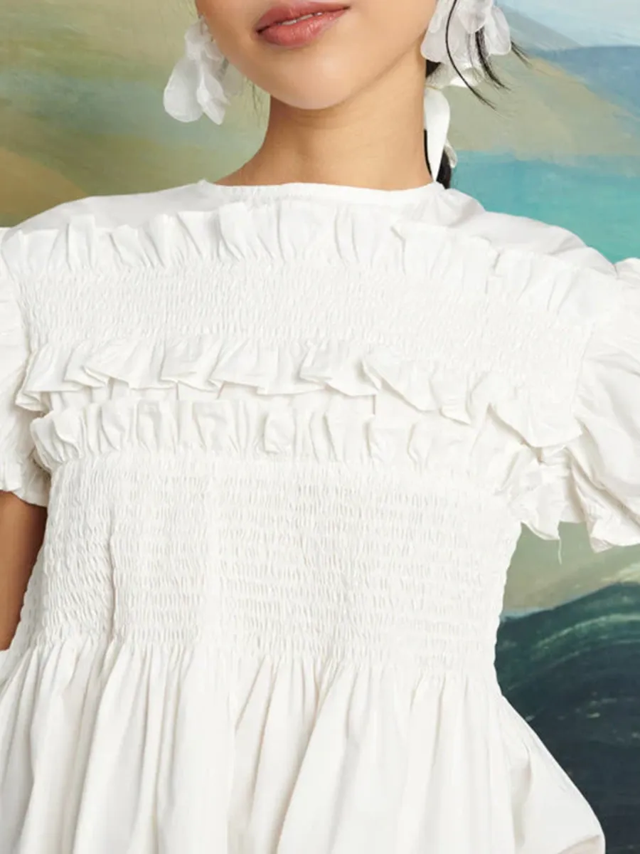 Rider Ruffle Top