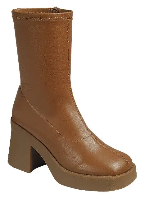 Polished Daywear Boots