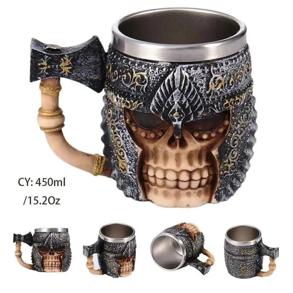 Stainless Drinkware Set Storage