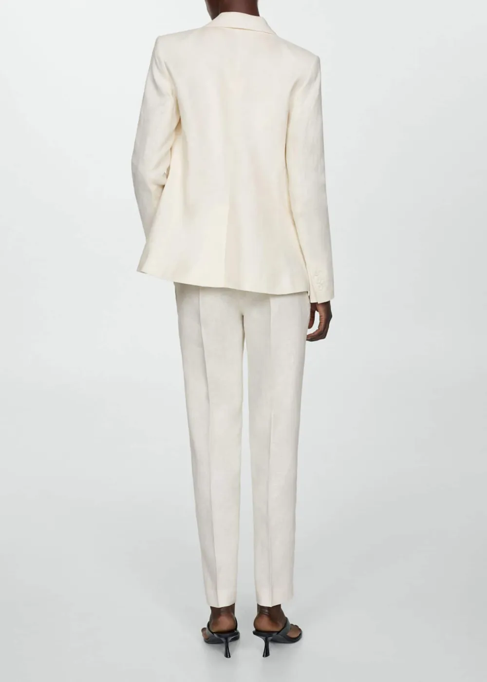 Linen Suit Trousers