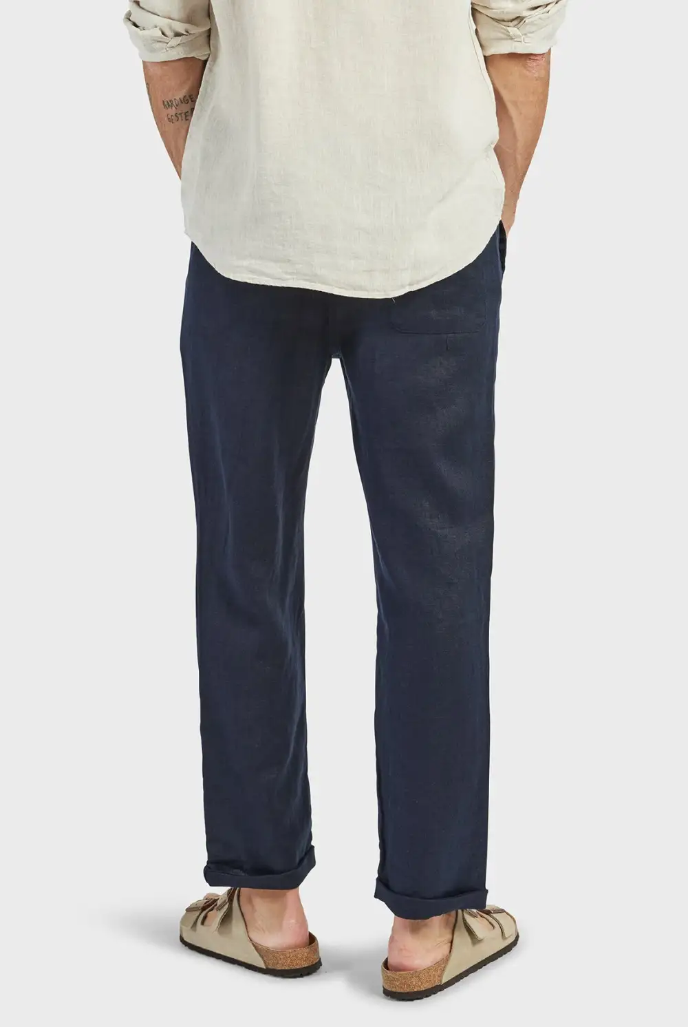 Lightweight Breathable Linen Casual Jogger Pants