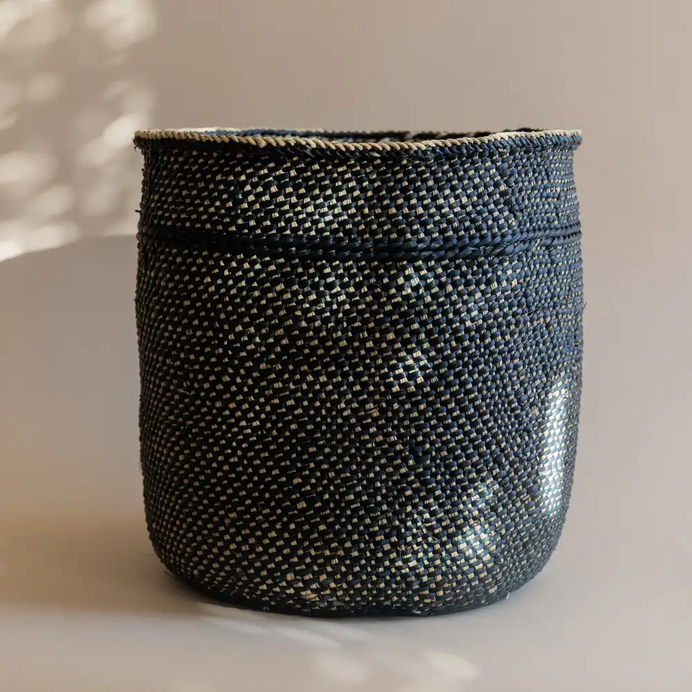 Iringa Woven Storage Basket