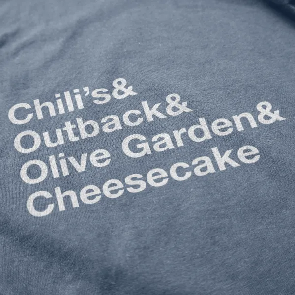 Restaurant Graphic Pigment Hoodie
