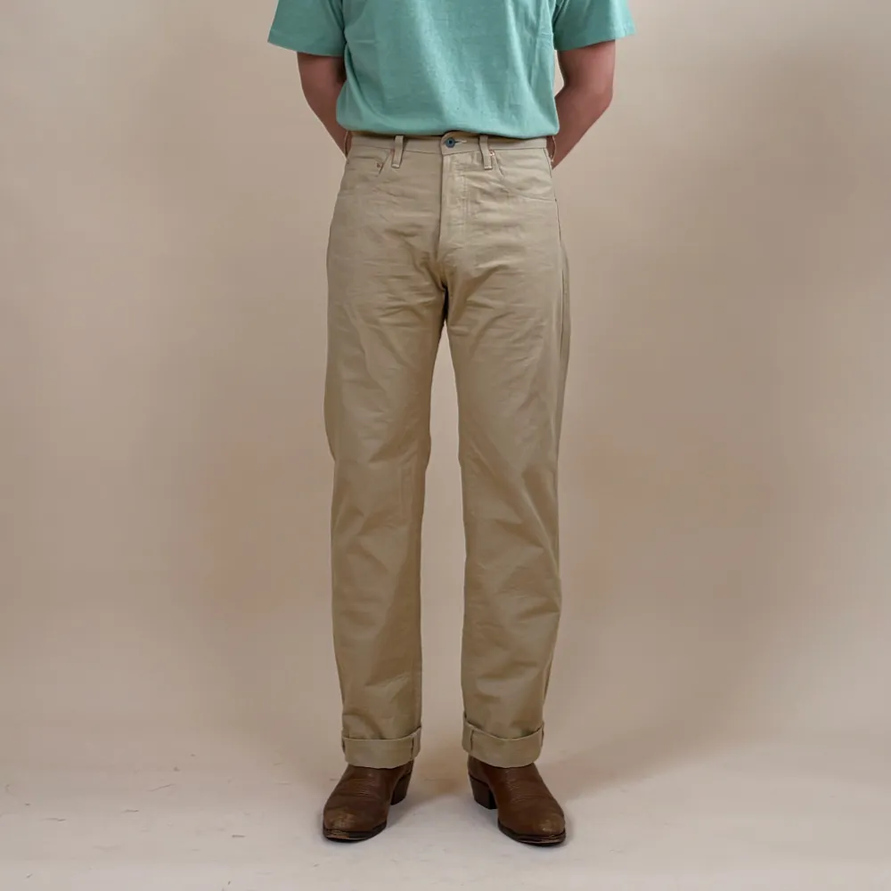 Structured Tapered Fit Jeans