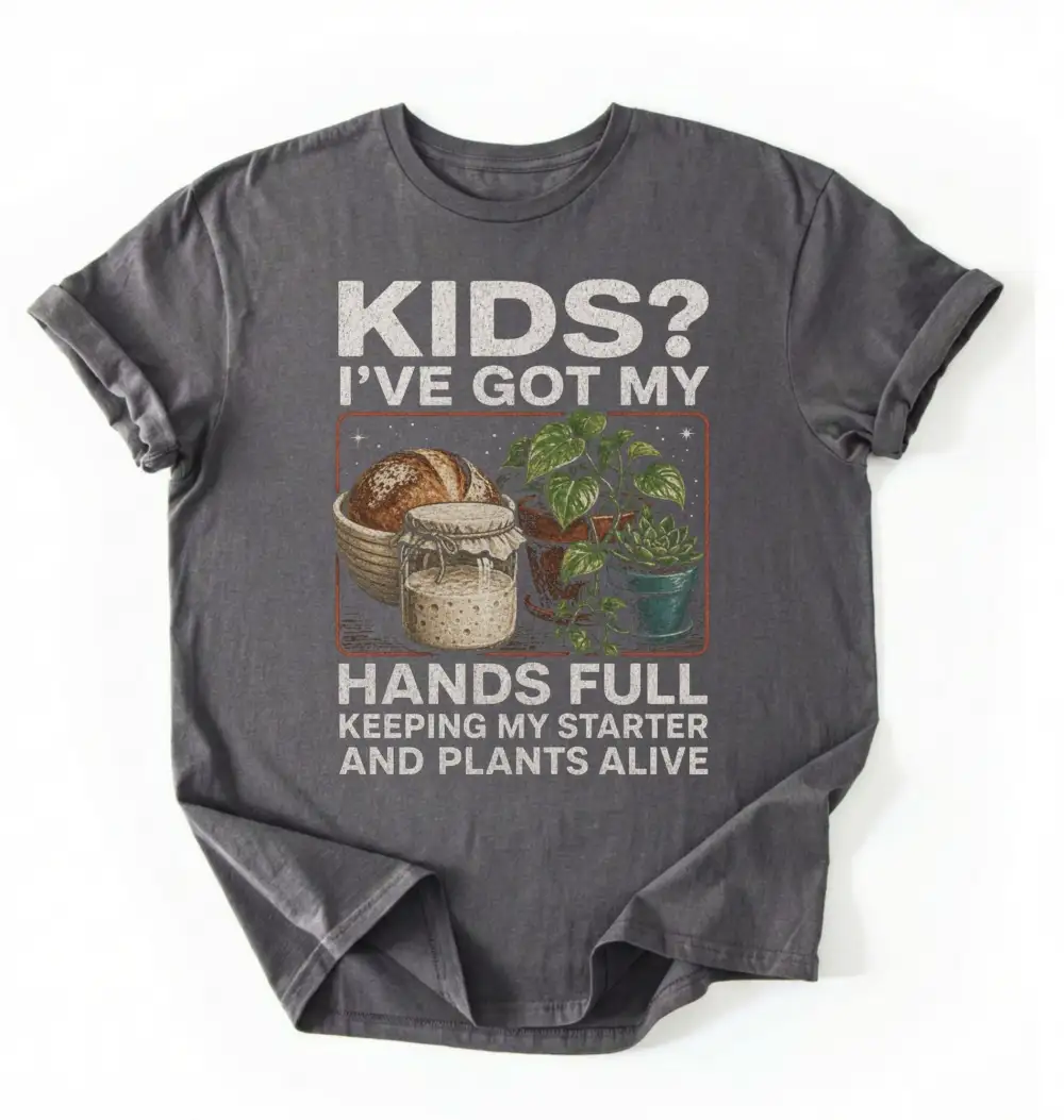Bread Baking Casual Graphic Cotton Tee