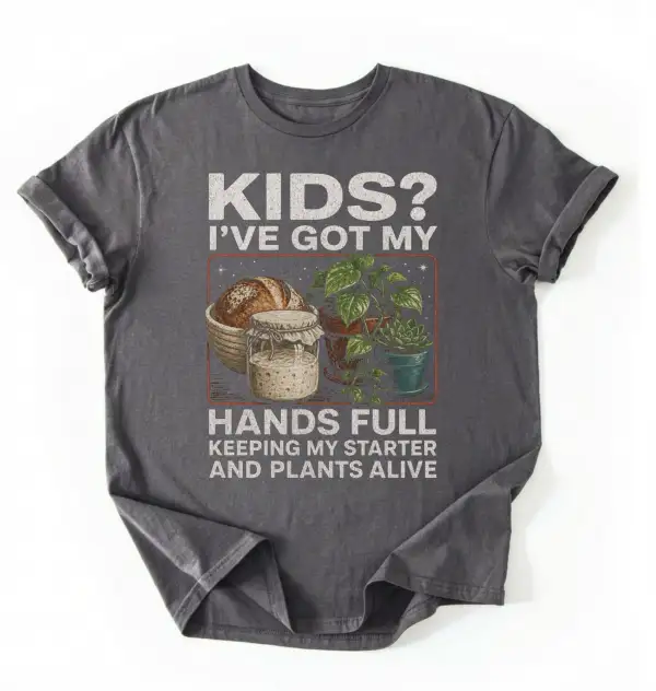 Bread Baking Casual Graphic Cotton Tee