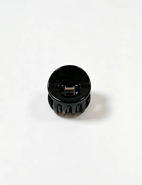 Round Shape Mini Hair Hair Claw Clip
