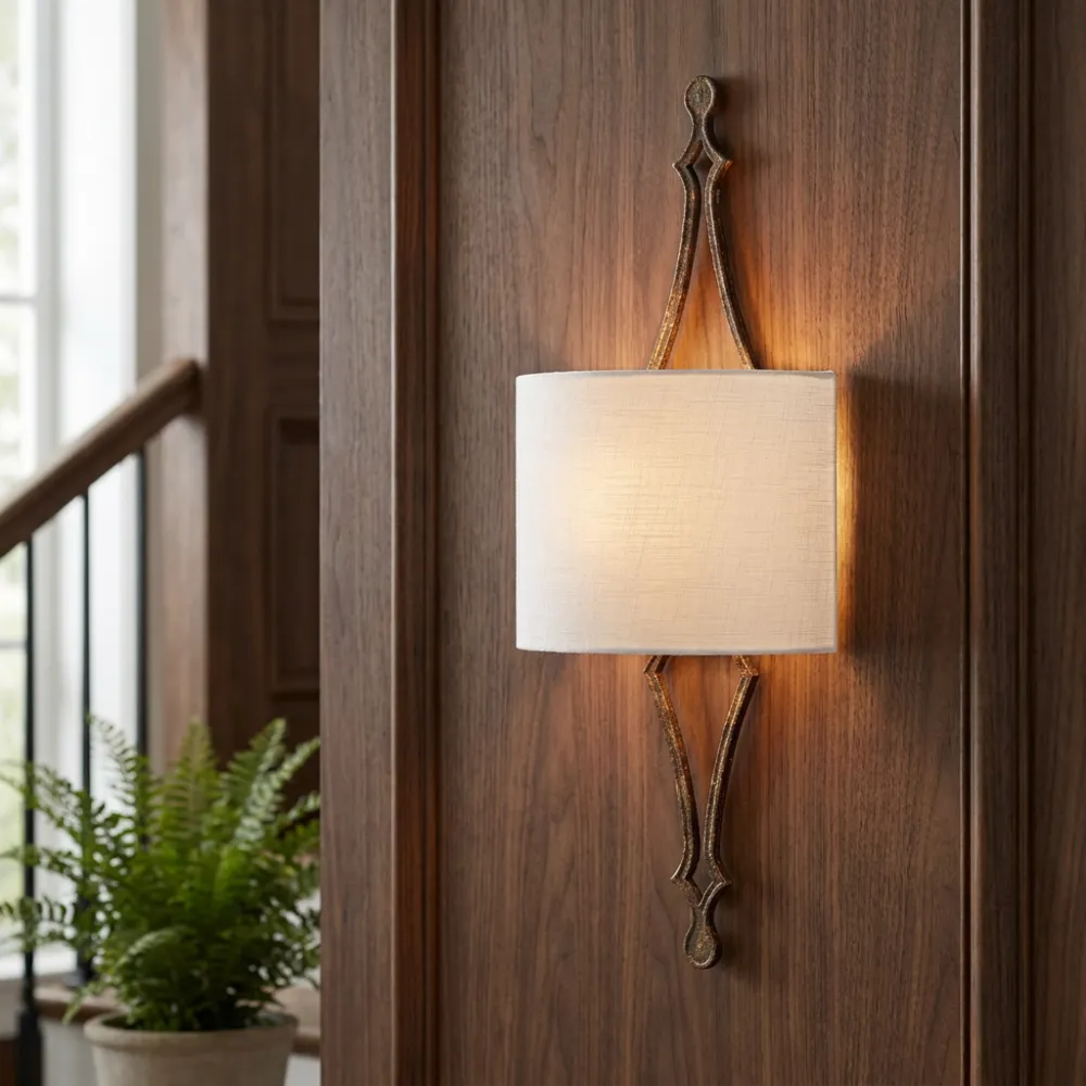 Minimal Metal Adjustable Decorative Wall Light