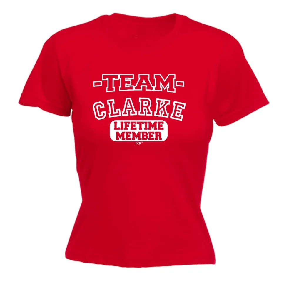 Team Member Graphic Fitted Tee