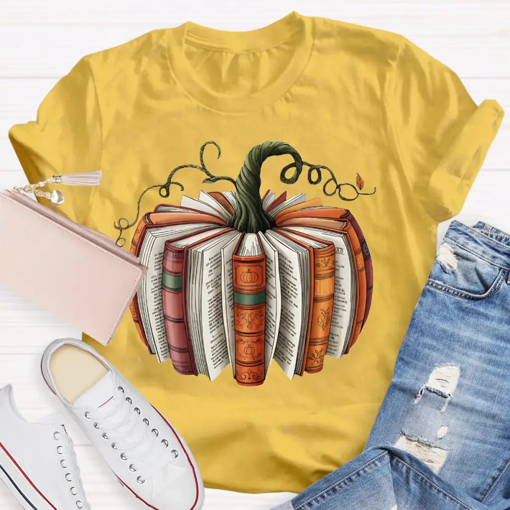 Pumpkin Books T-Shirt