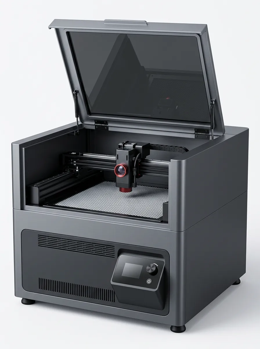 Desktop Laser Cutting  Machine for Maker Projects