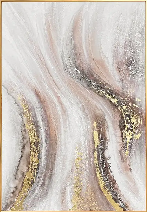Checked Decorative Wall Accent