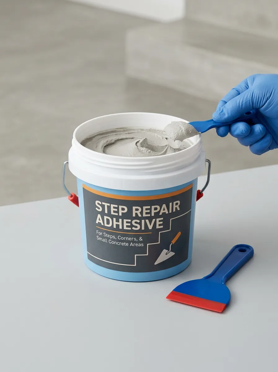 Classic Concrete Step Repair Adhesive