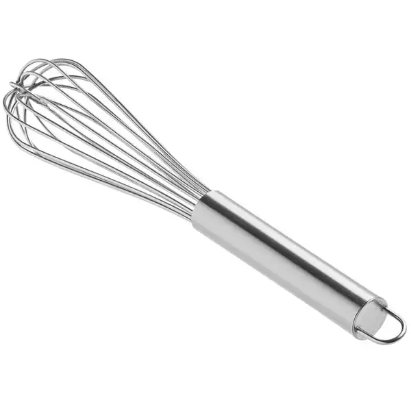 Space-Saving Stainless Steel French Whip Whisk