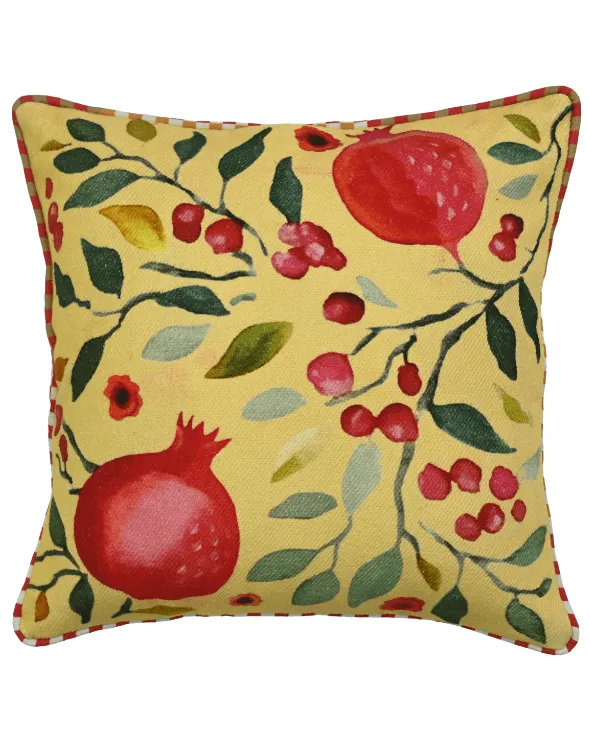 Cotton Square Decorative Cushion Cover